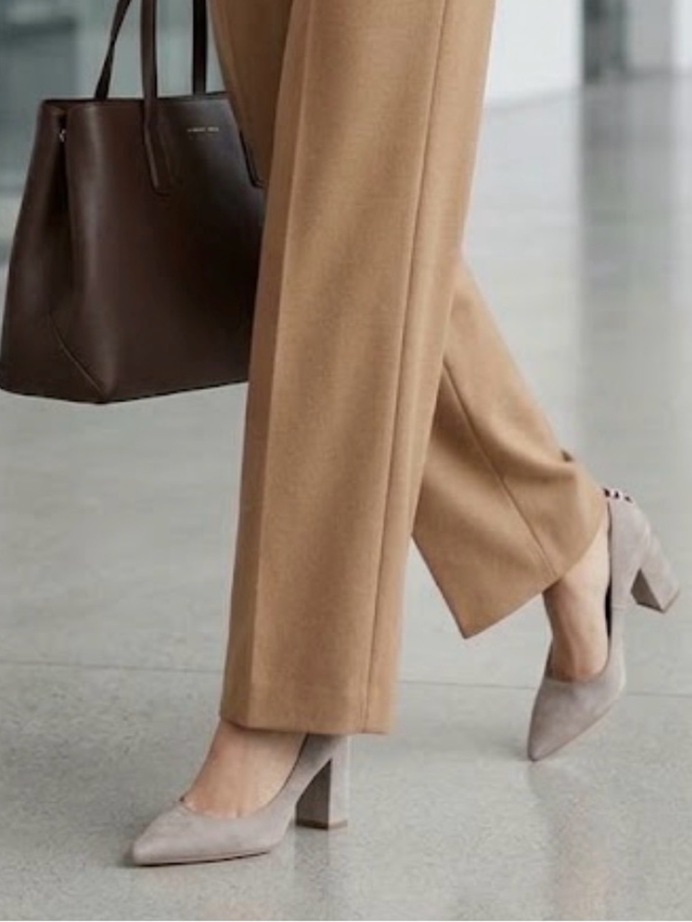 Tommy Hilfiger Abilene high heels pumps Camel formal neutral